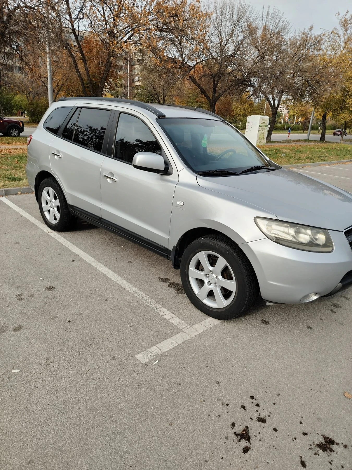 Hyundai Santa fe, снимка 3 - Автомобили и джипове - 56523845