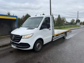 Обява за продажба на Mercedes-Benz Sprinter 319 V6///УНИКАТ /// ПЪТНА ПОМОЩ /// ЛИЗИНГ ~78 000 лв. - изображение 1