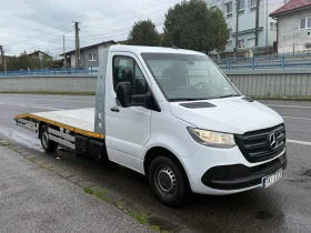 Обява за продажба на Mercedes-Benz Sprinter 319 V6///УНИКАТ /// ПЪТНА ПОМОЩ /// ЛИЗИНГ ~78 000 лв. - изображение 2