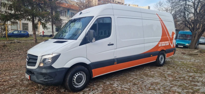 Mercedes-Benz Sprinter 316 Макси база, снимка 1 - Бусове и автобуси - 48987568