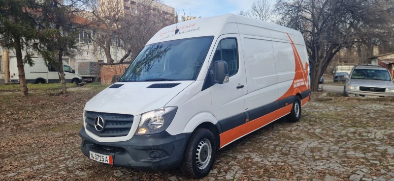 Mercedes-Benz Sprinter 316 Макси база, снимка 2 - Бусове и автобуси - 48987568