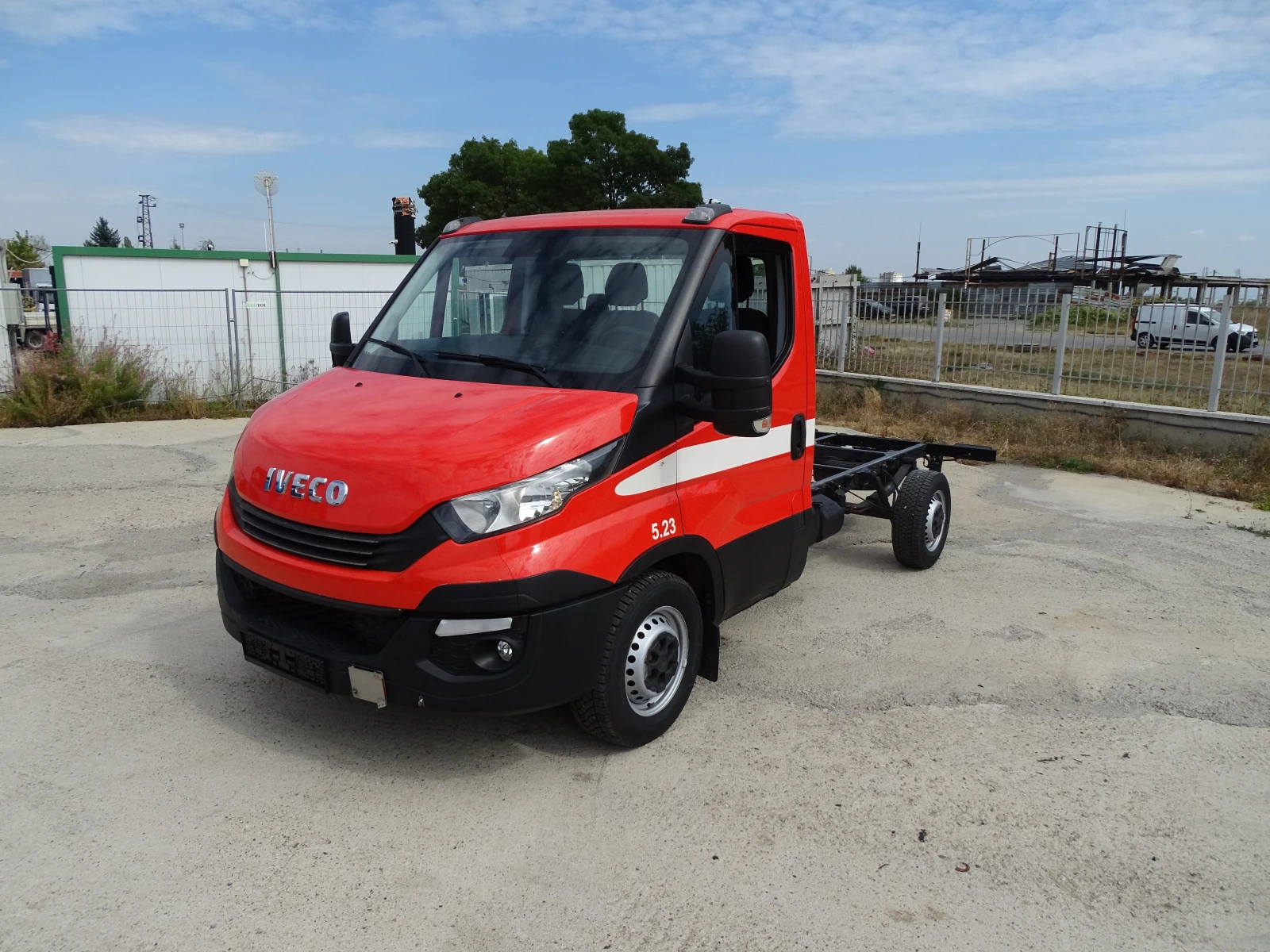Iveco 35S18 ШАСИ * * * Климатроник * * * 
