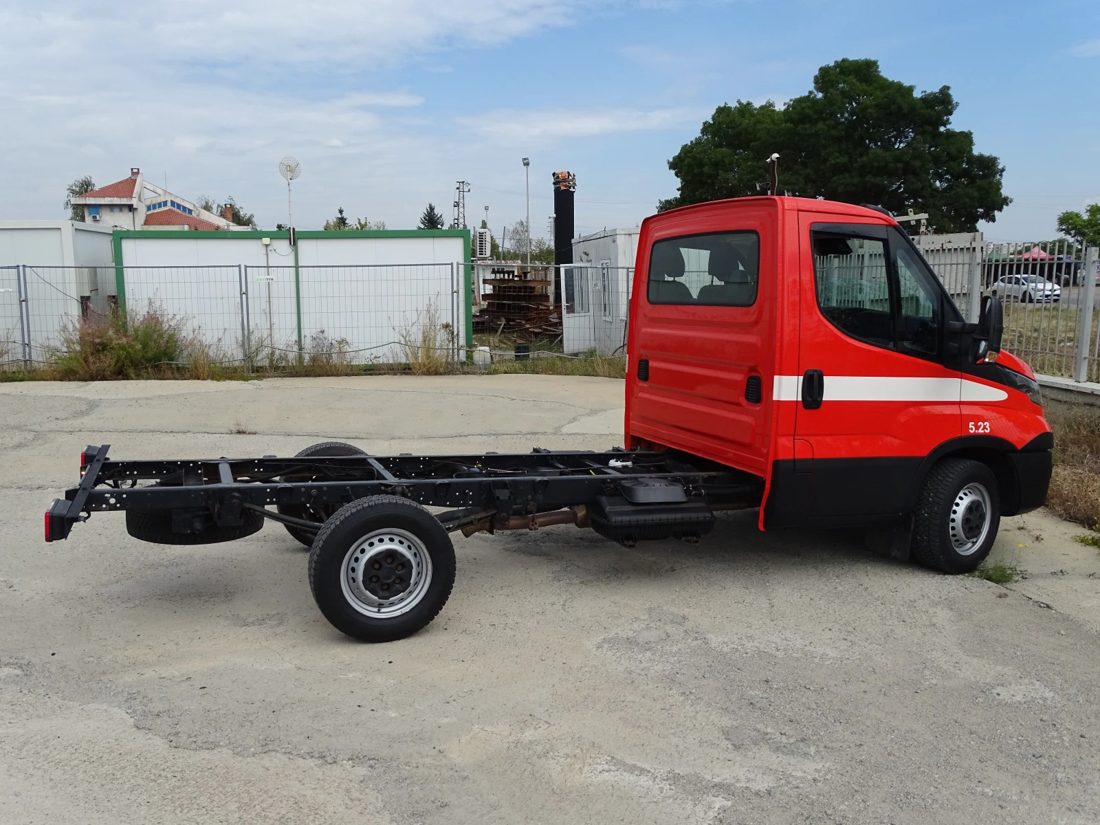 Iveco 35S18 ШАСИ * * * Климатроник * * *  - изображение 8