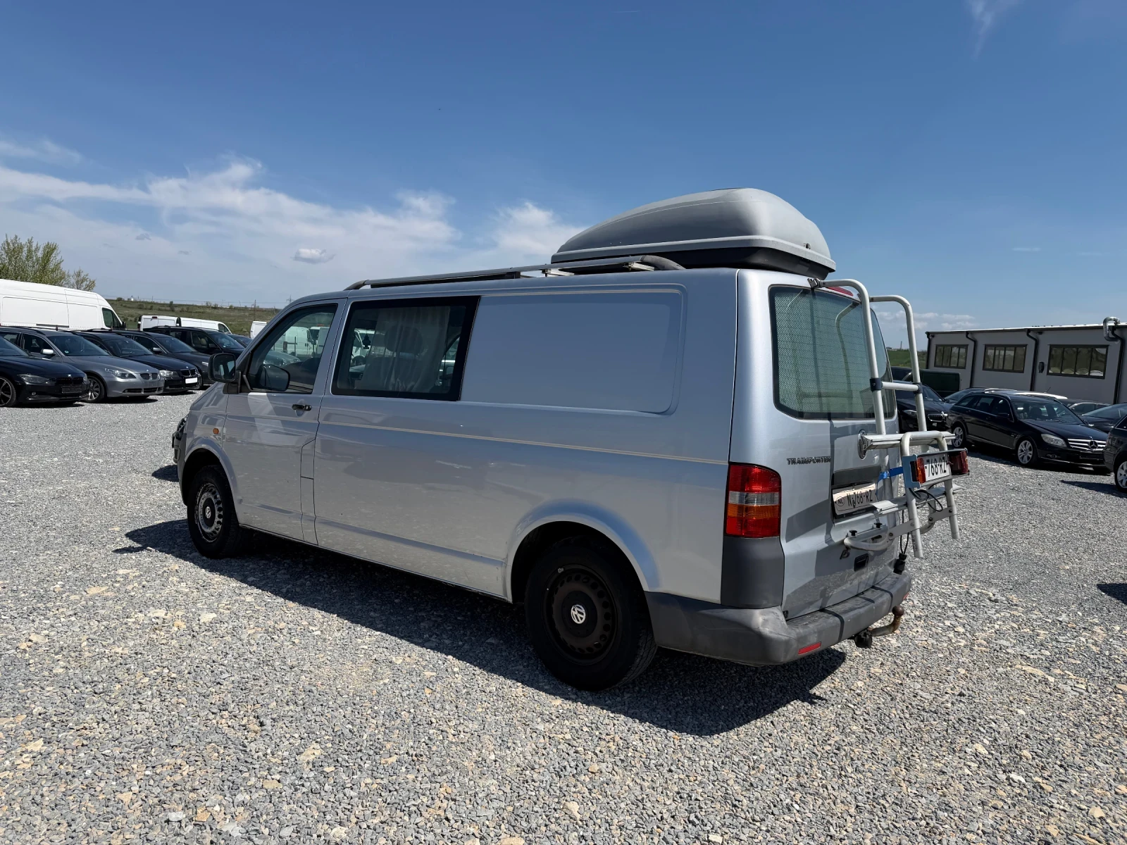 VW Transporter, снимка 7 - Бусове и автобуси - 54414534