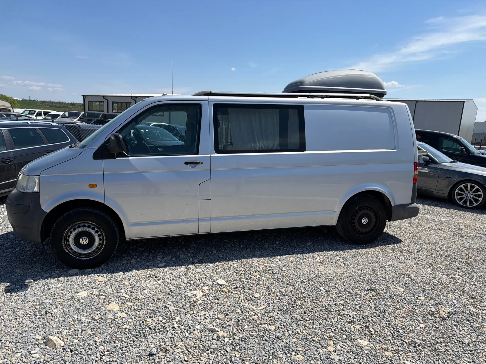 VW Transporter, снимка 8 - Бусове и автобуси - 54414534
