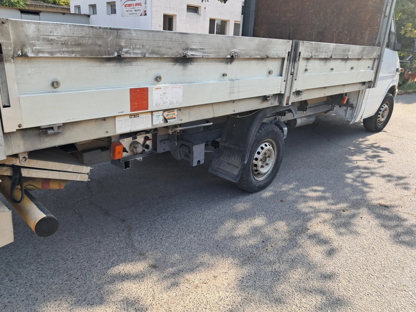 Mercedes-Benz 313, снимка 4 - Бусове и автобуси - 55838671