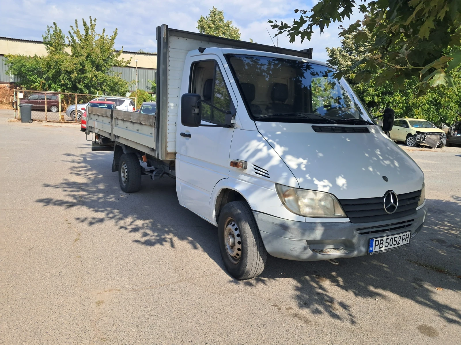 Mercedes-Benz 313, снимка 2 - Бусове и автобуси - 55838671
