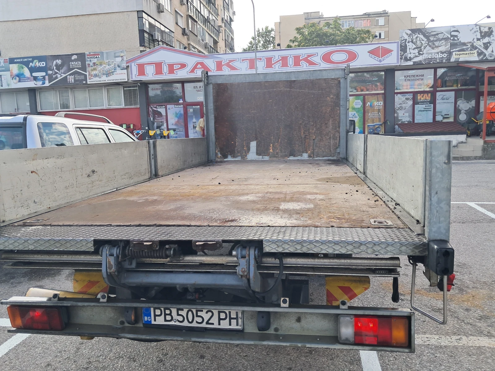 Mercedes-Benz 313, снимка 9 - Бусове и автобуси - 55838671