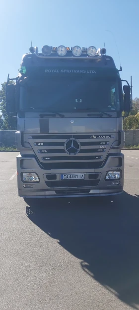 Mercedes-Benz Actros 1848 /   | Mobile.bg    2