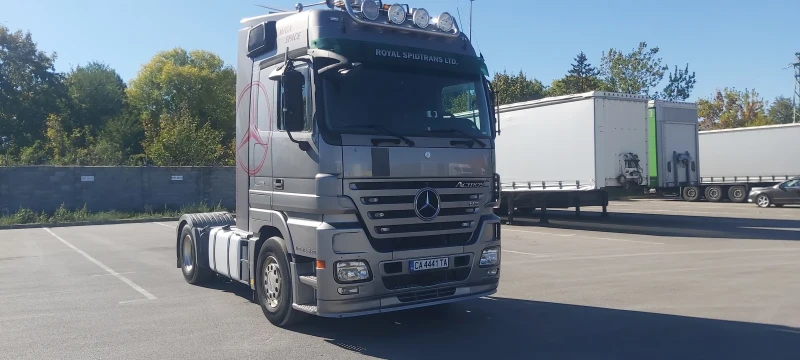 Mercedes-Benz Actros 1848 / за гондоли, снимка 1 - Камиони - 47445217