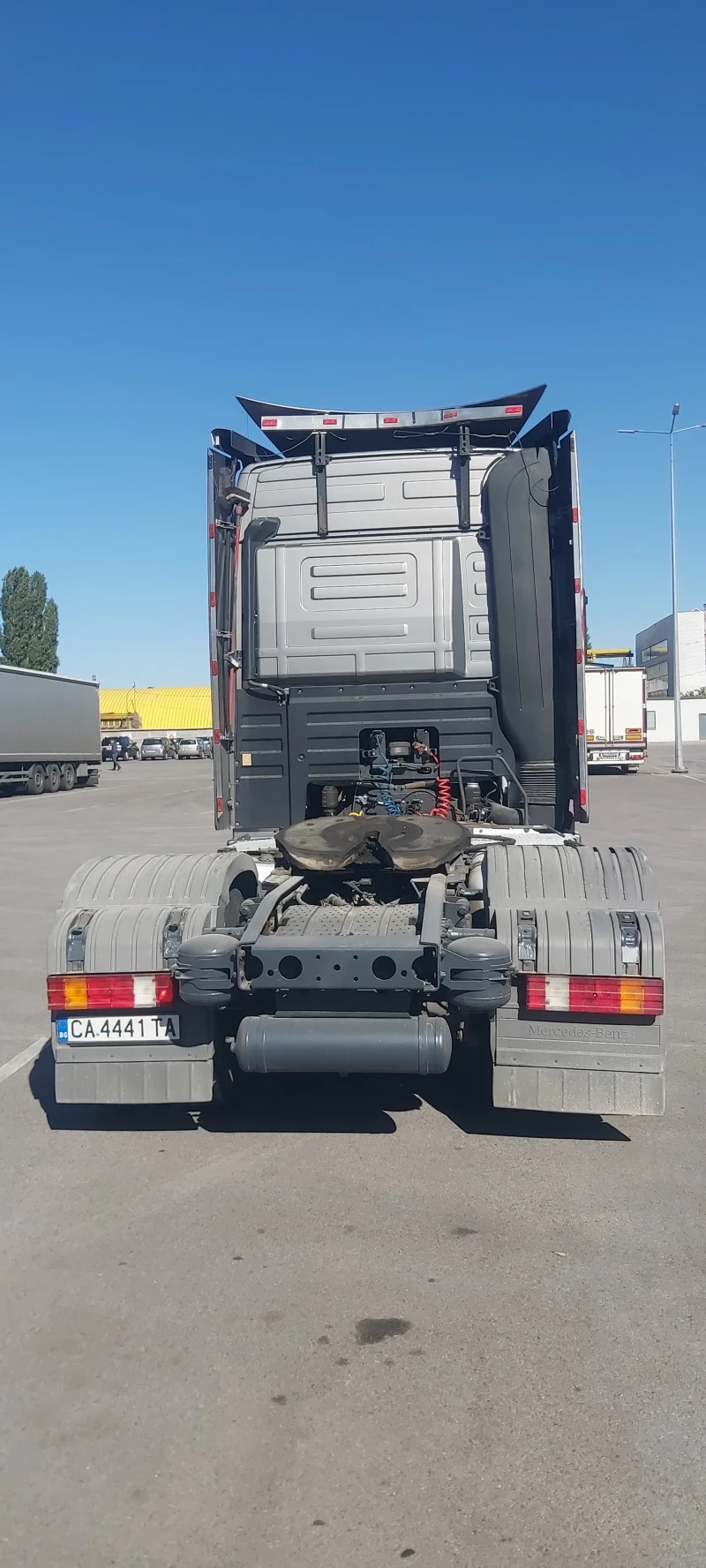 Mercedes-Benz Actros 1848 / за гондоли, снимка 5 - Камиони - 47445217