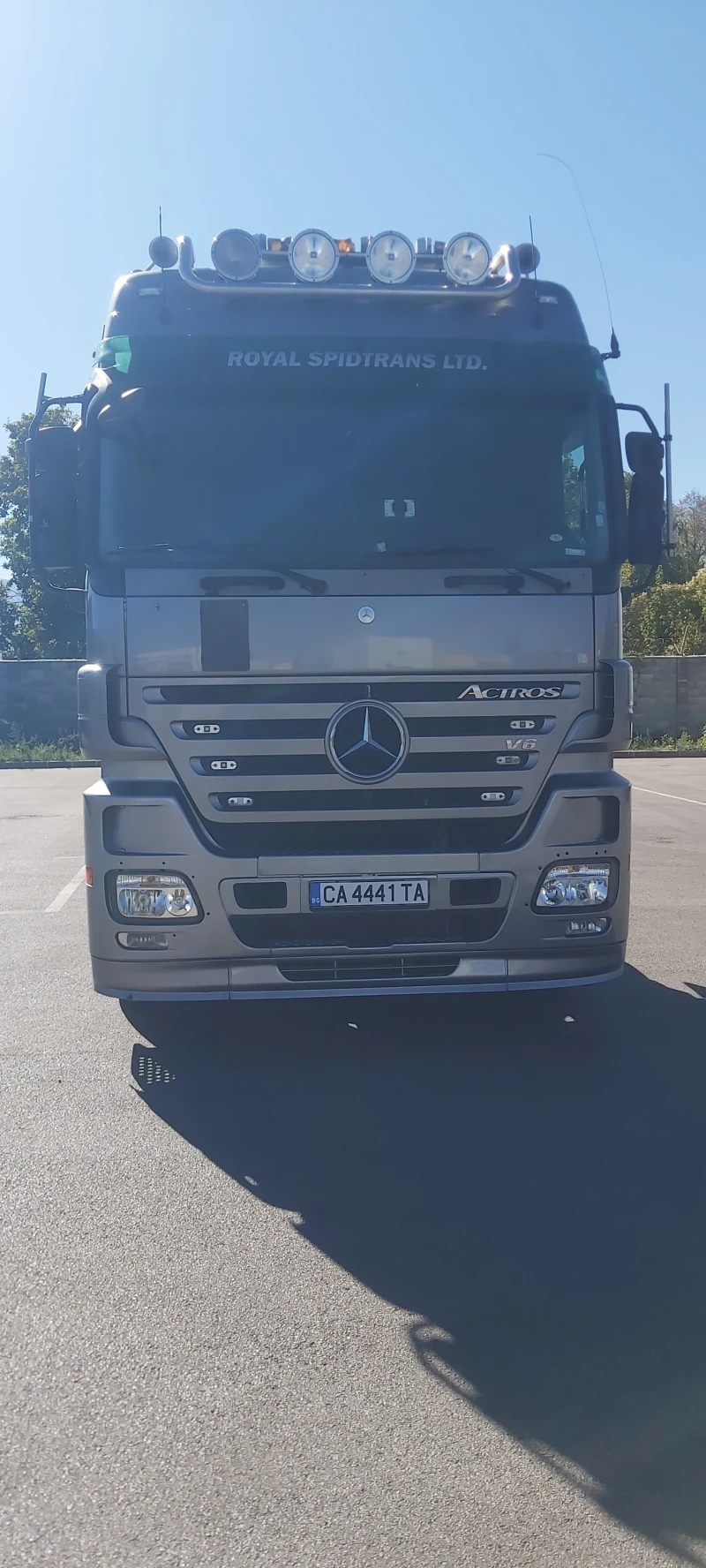 Mercedes-Benz Actros 1848 / за гондоли, снимка 2 - Камиони - 47445217