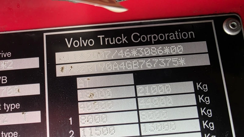Volvo Fh 460 EURO 6, снимка 9 - Камиони - 52630363