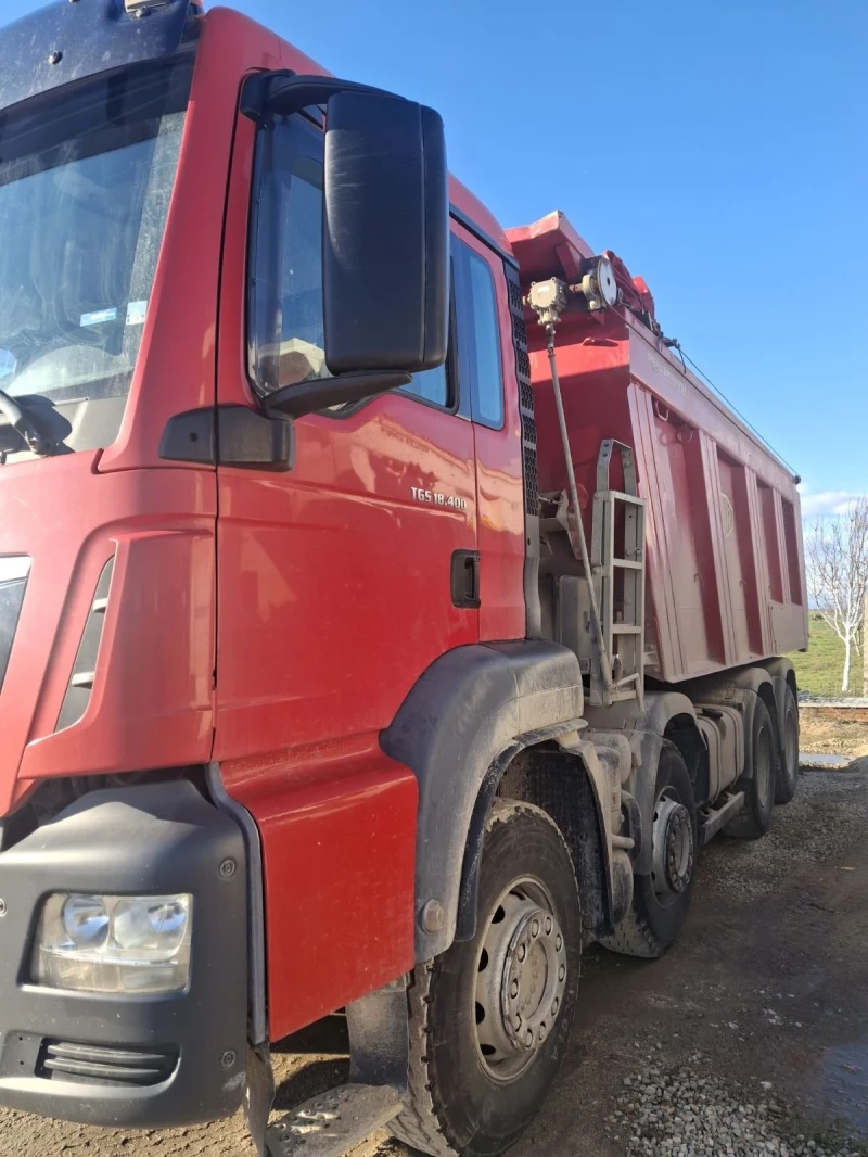 Man Tgs Man, снимка 2 - Камиони - 53527323