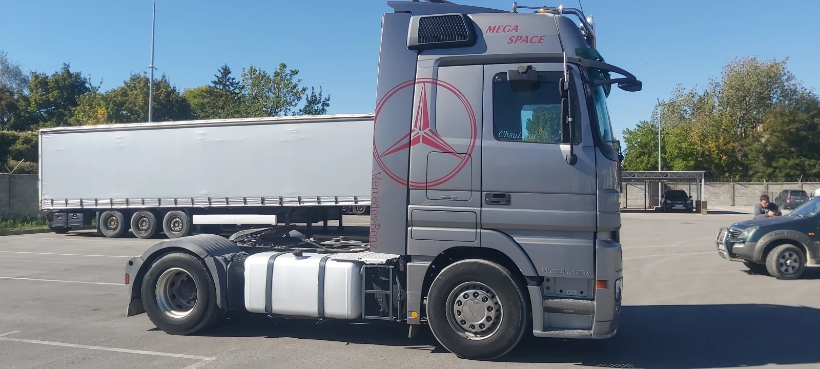 Mercedes-Benz Actros 1848  - изображение 3