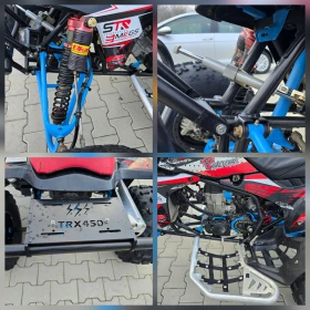 Honda Trx 450ER, Уникат, 2009г., снимка 14 - Мотоциклети и мототехника - 53603759