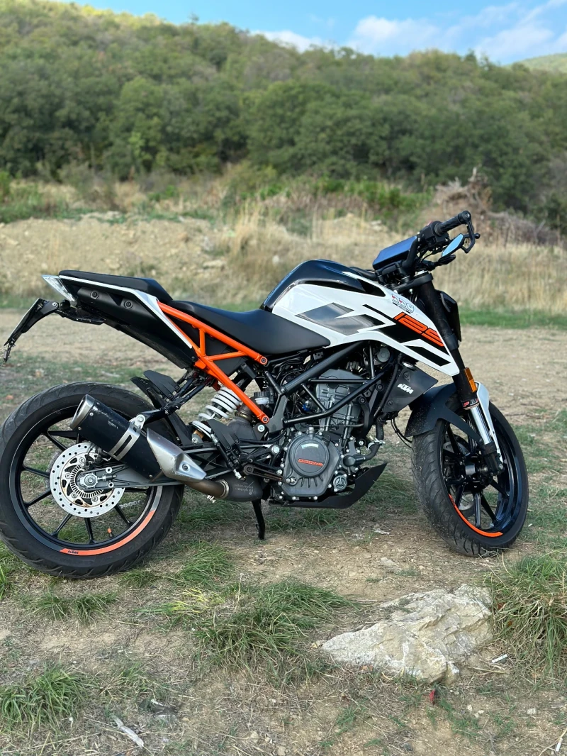 Ktm 125, снимка 3 - Мотоциклети и мототехника - 47509405