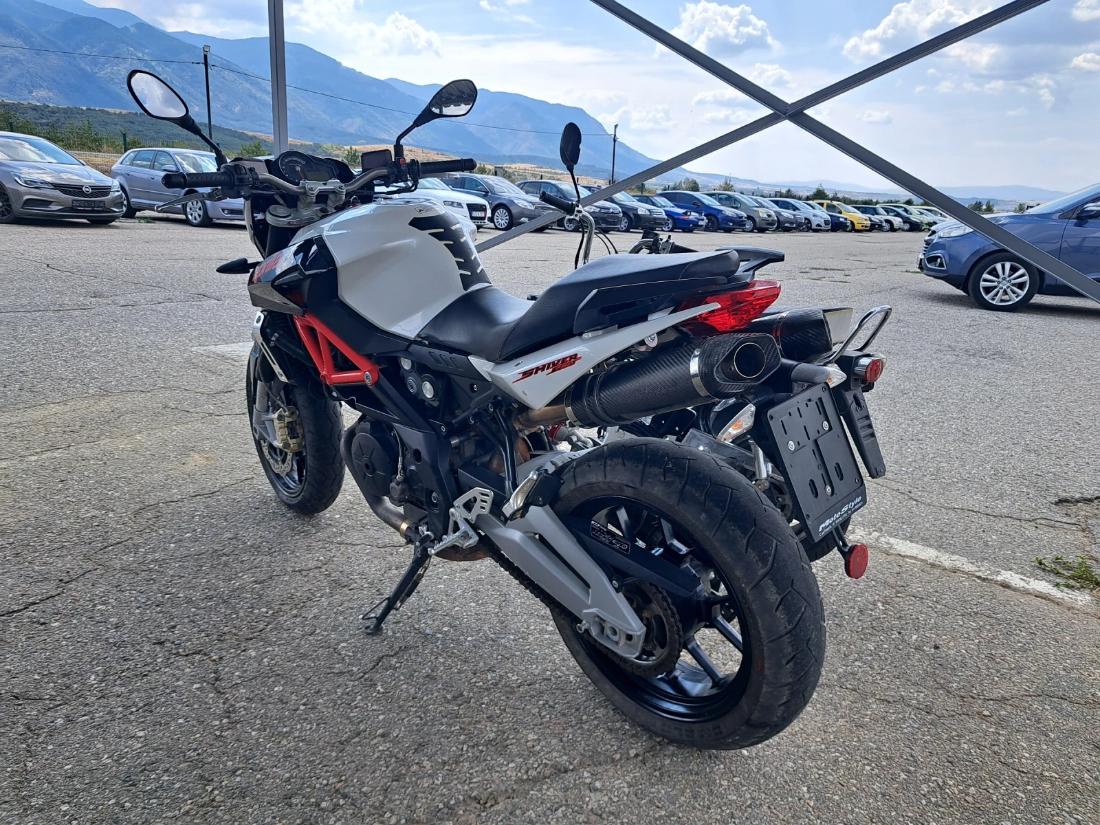 Aprilia Shiver 750  - изображение 5