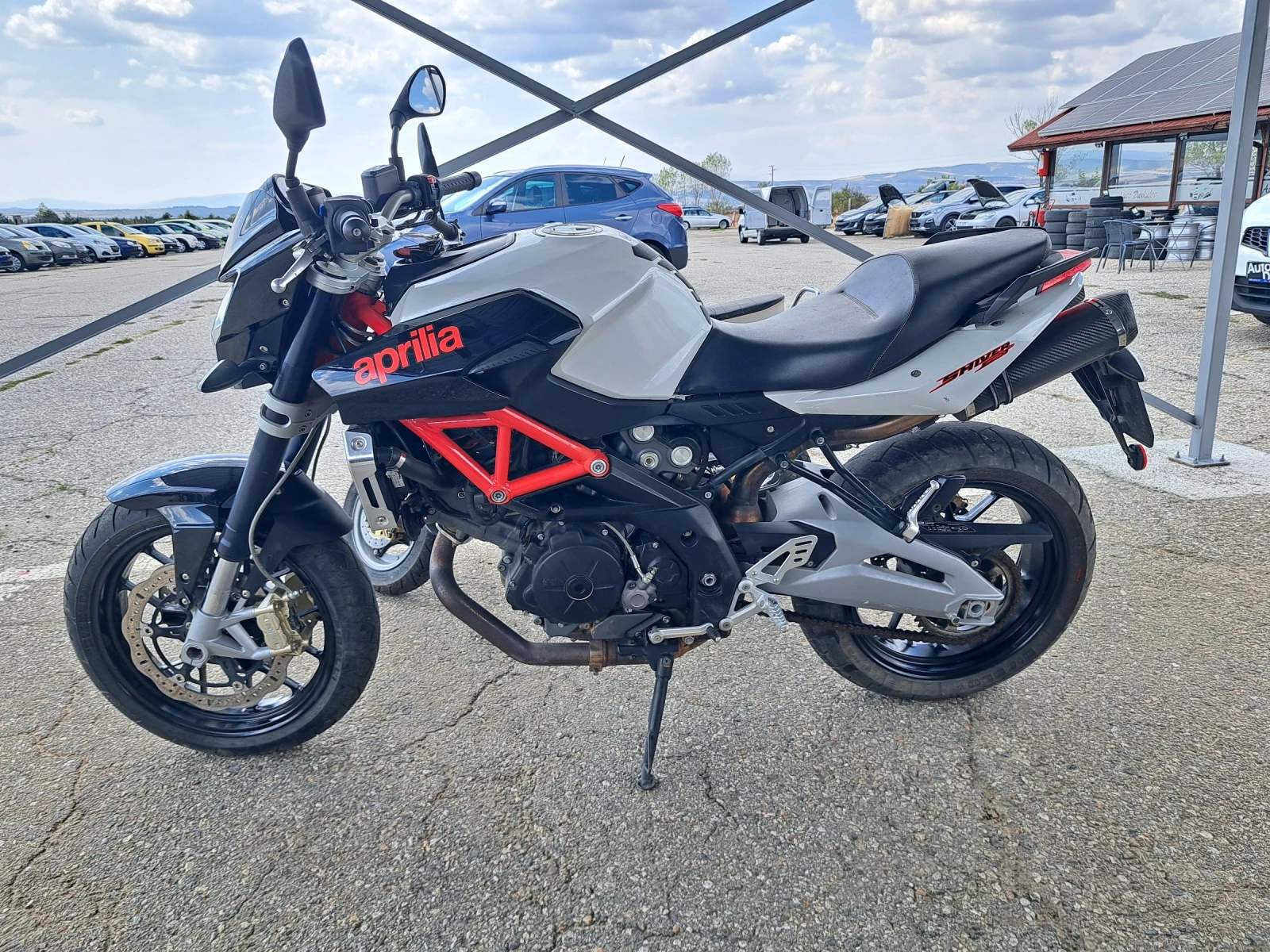 Aprilia Shiver 750  - изображение 4