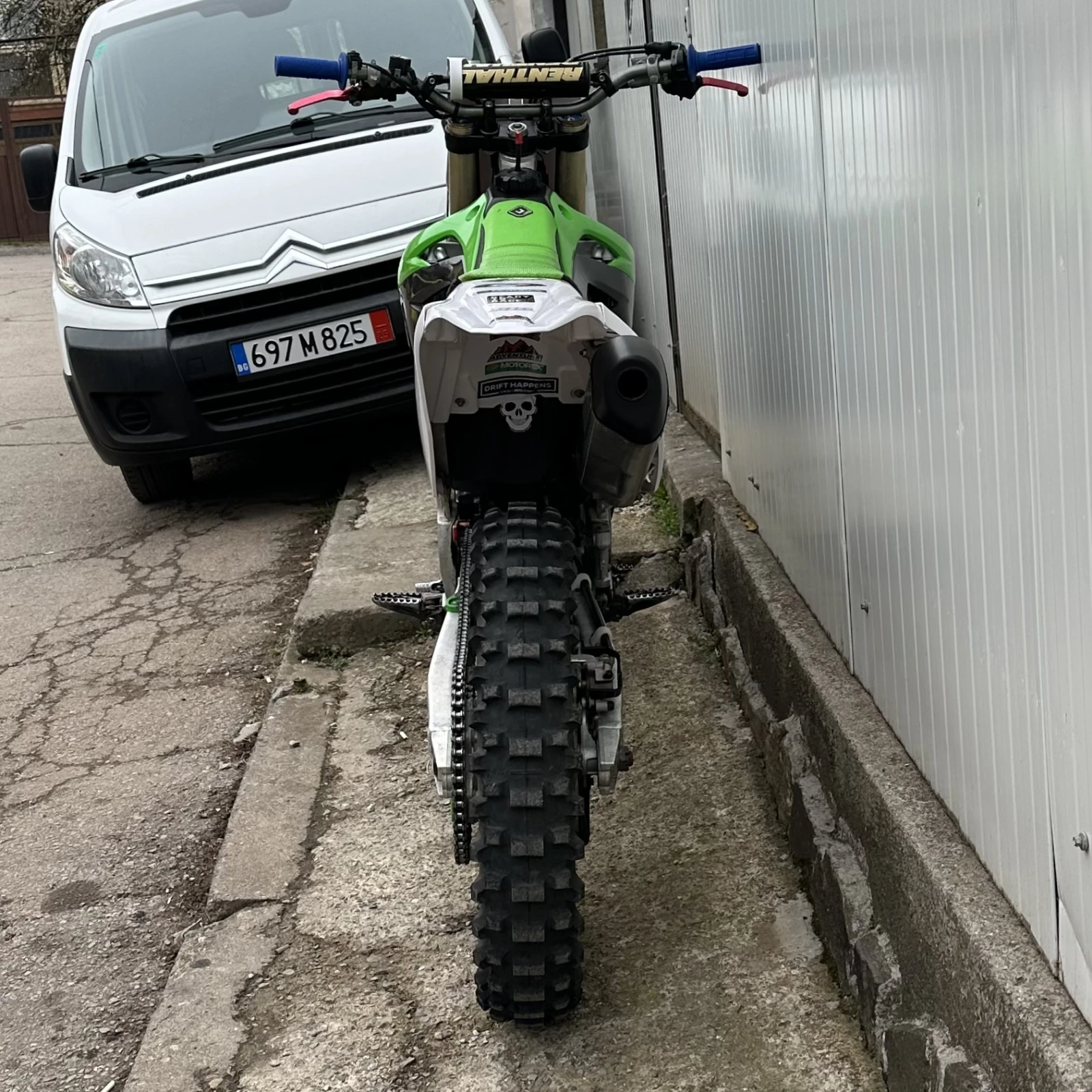 Kawasaki Kx 450f - изображение 4