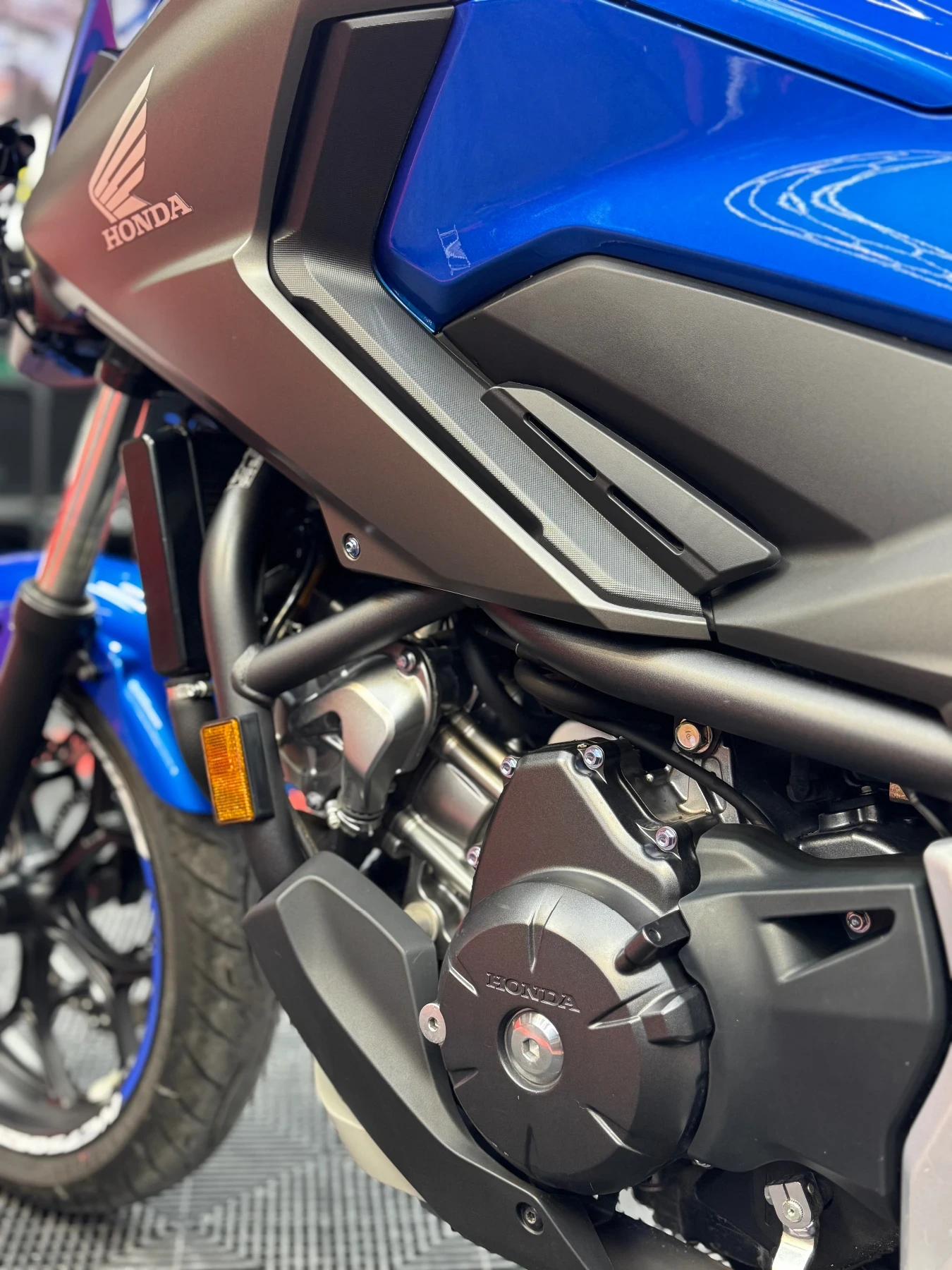 Honda Nc Като нов - изображение 8