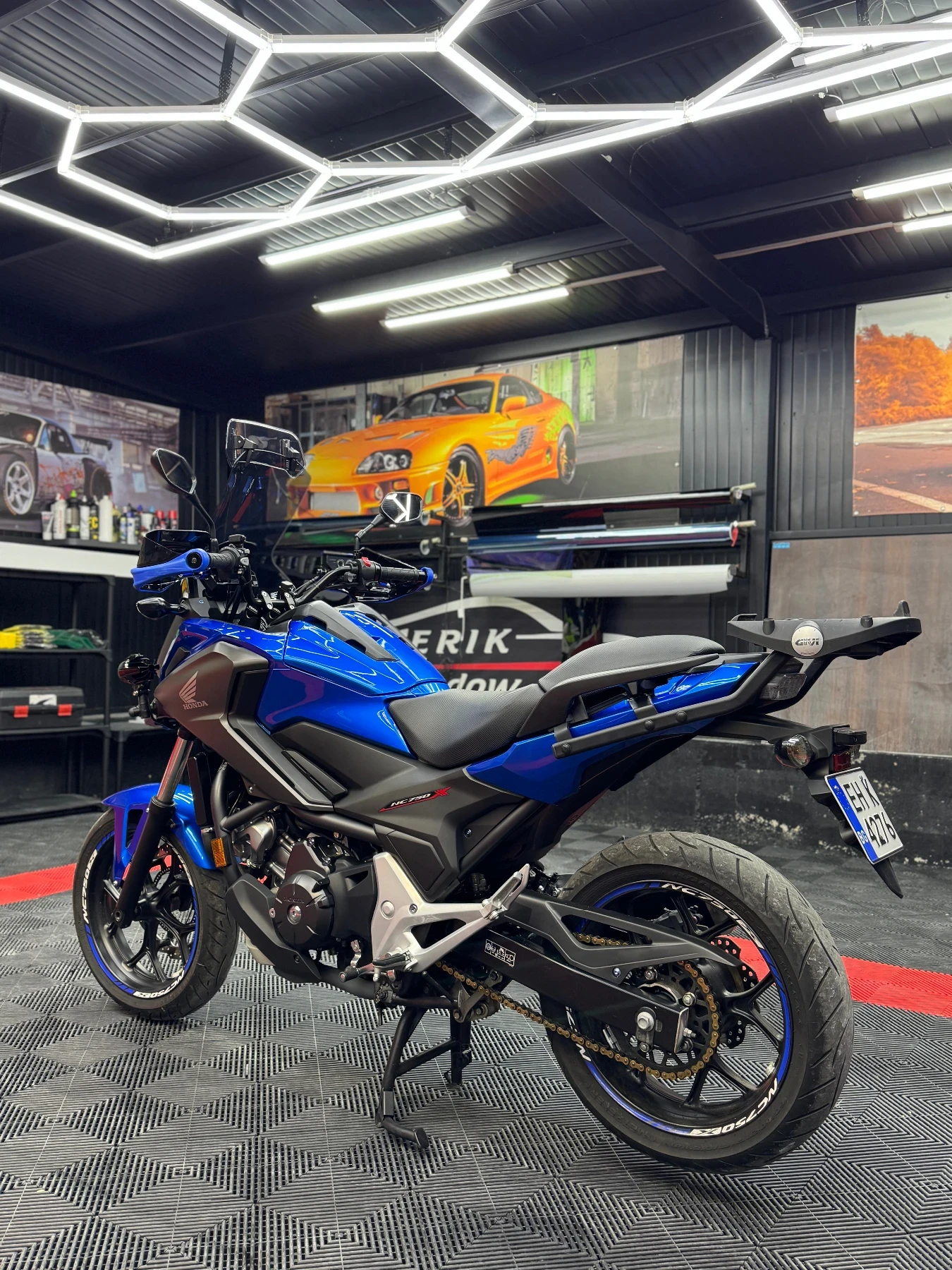 Honda Nc Като нов - изображение 7