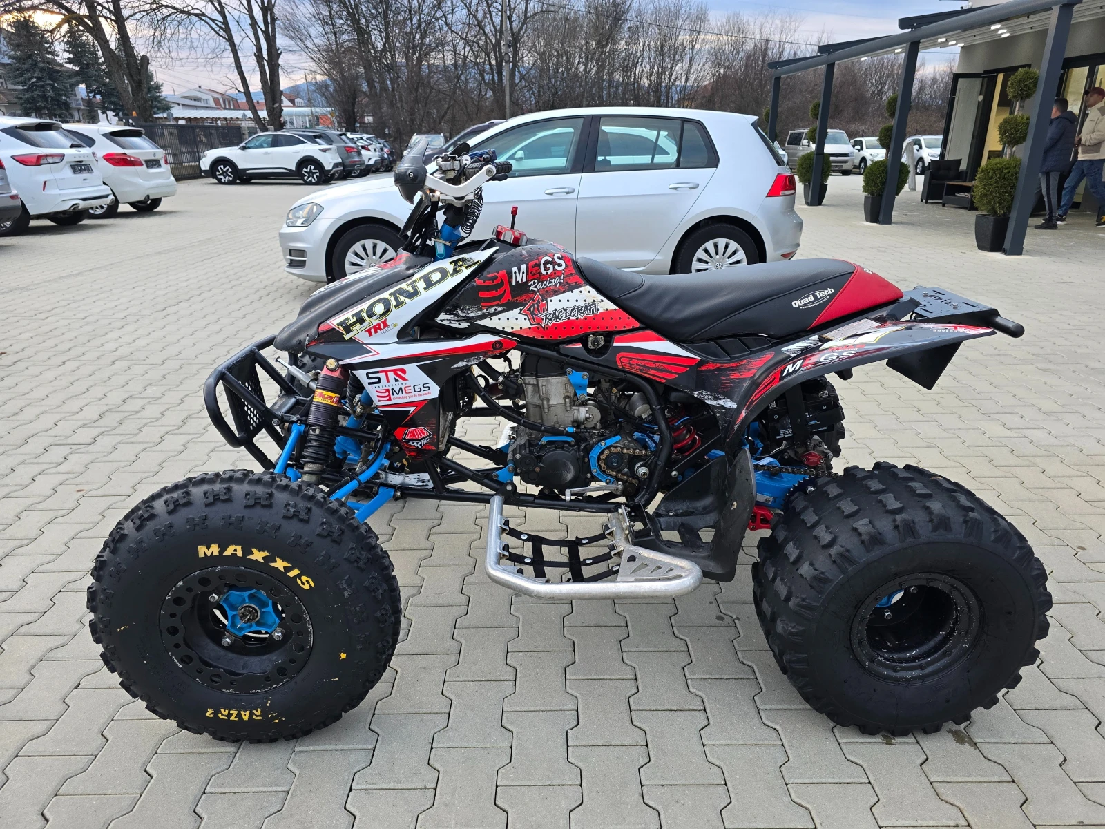 Honda Trx 450ER, Уникат, 2009г. - изображение 8
