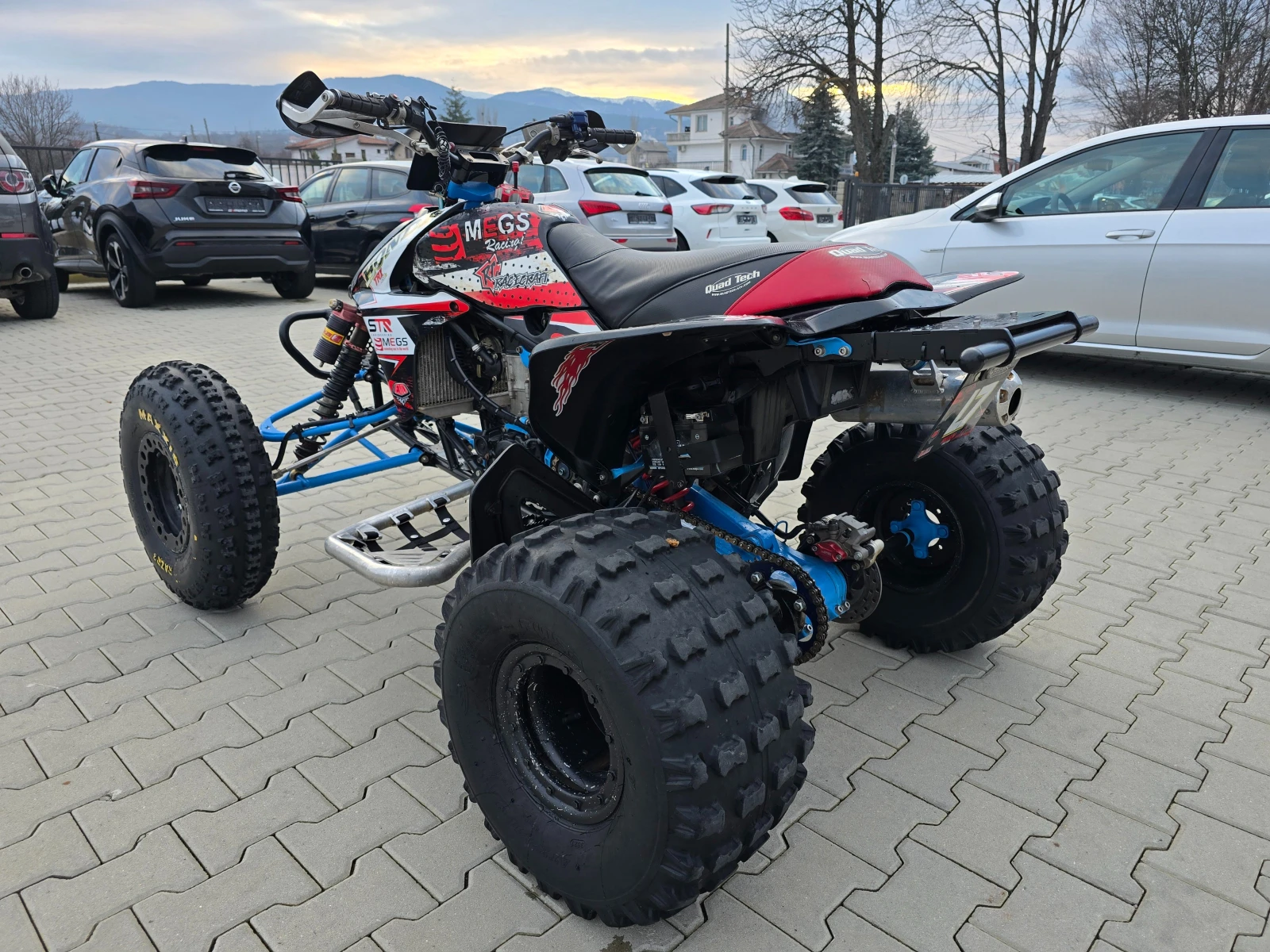 Honda Trx 450ER, Уникат, 2009г. - изображение 6