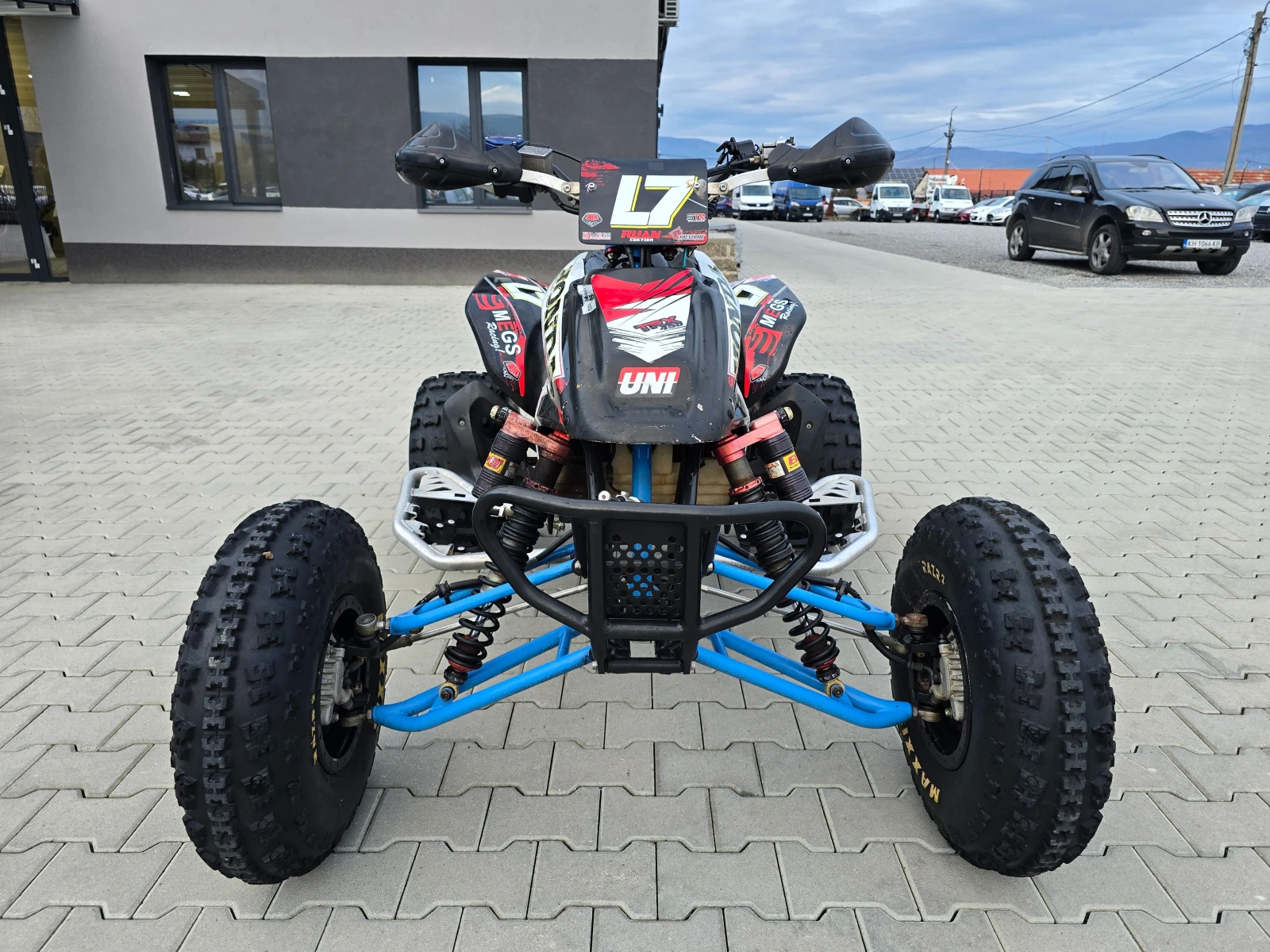 Honda Trx 450ER, ������, 2009�. | Mobile.bg � ����������� 11