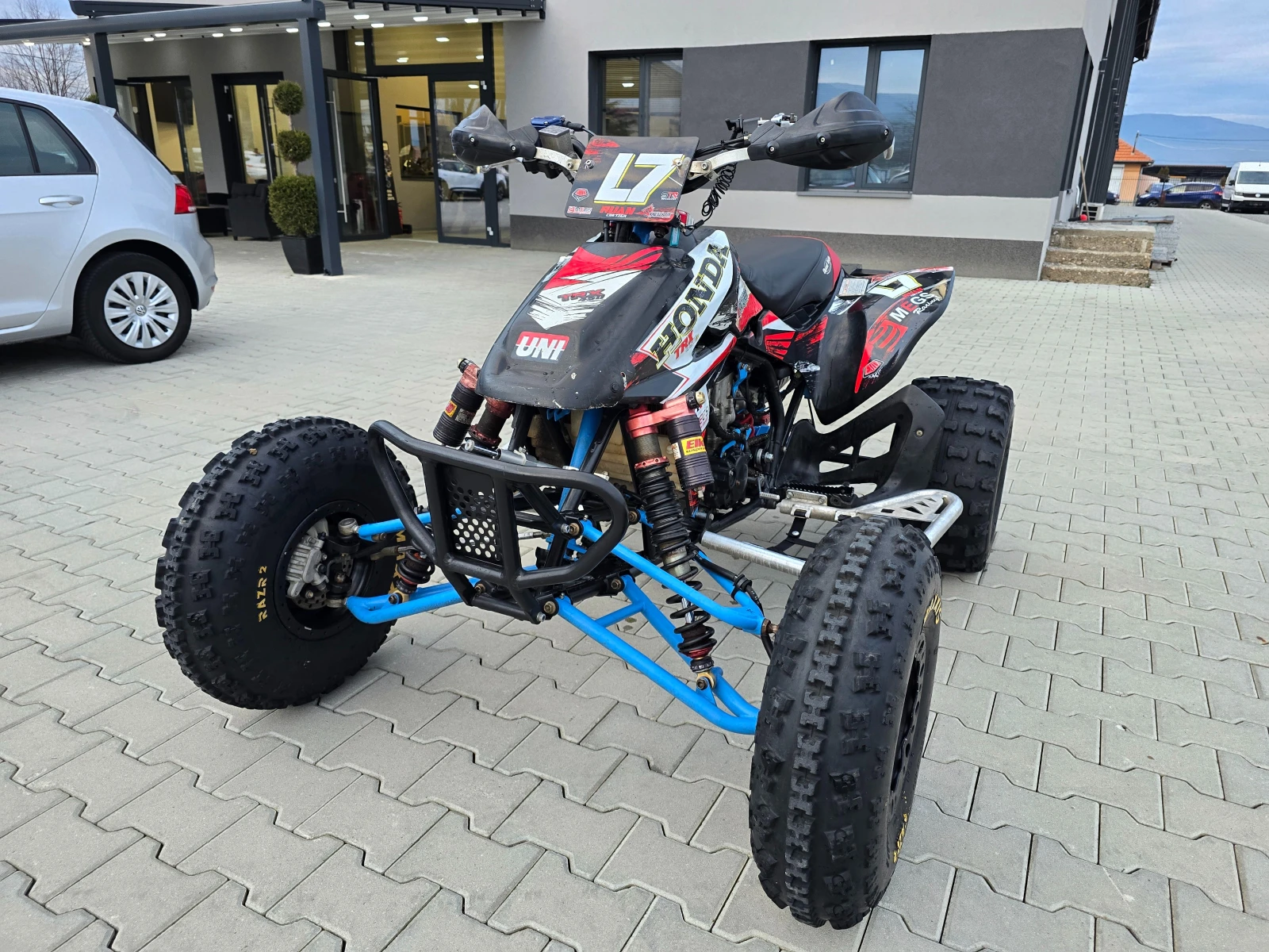 Honda Trx 450ER, Уникат, 2009г. - изображение 10
