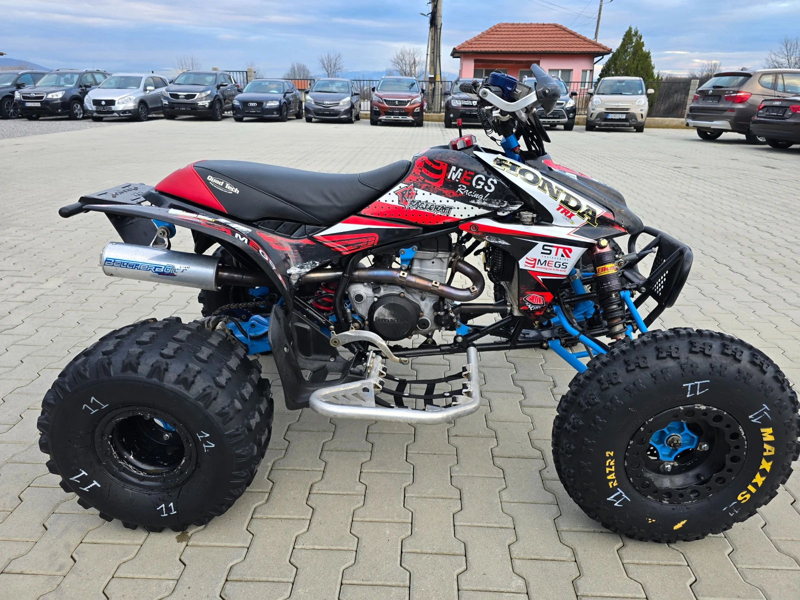 Honda Trx 450ER, Уникат, 2009г. - изображение 2