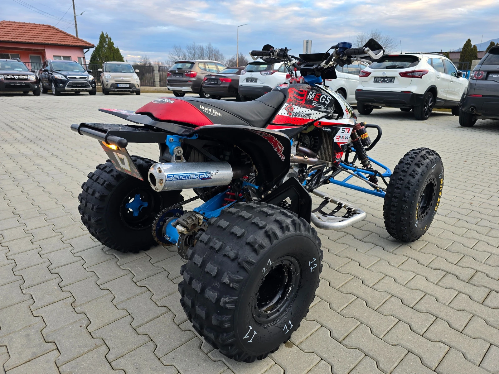 Honda Trx 450ER, Уникат, 2009г. - изображение 3