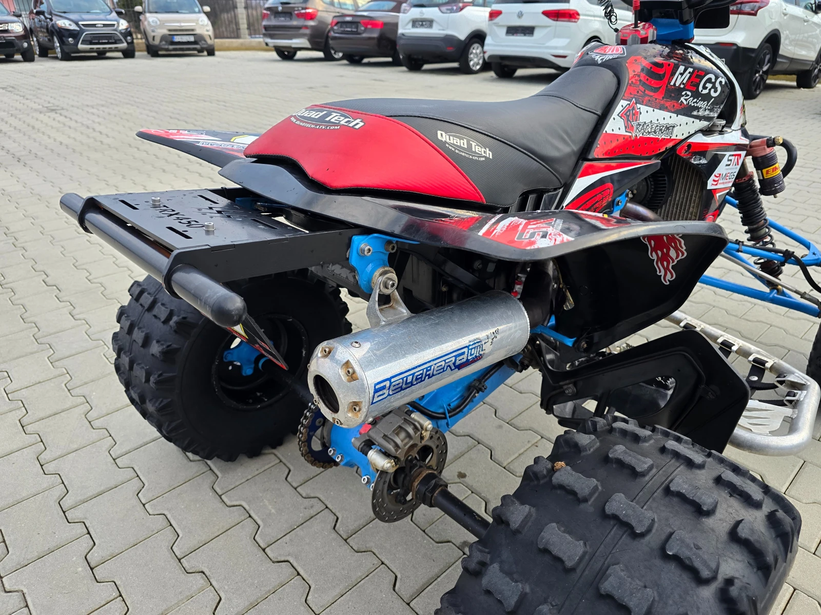 Honda Trx 450ER, ������, 2009�. | Mobile.bg � ����������� 12