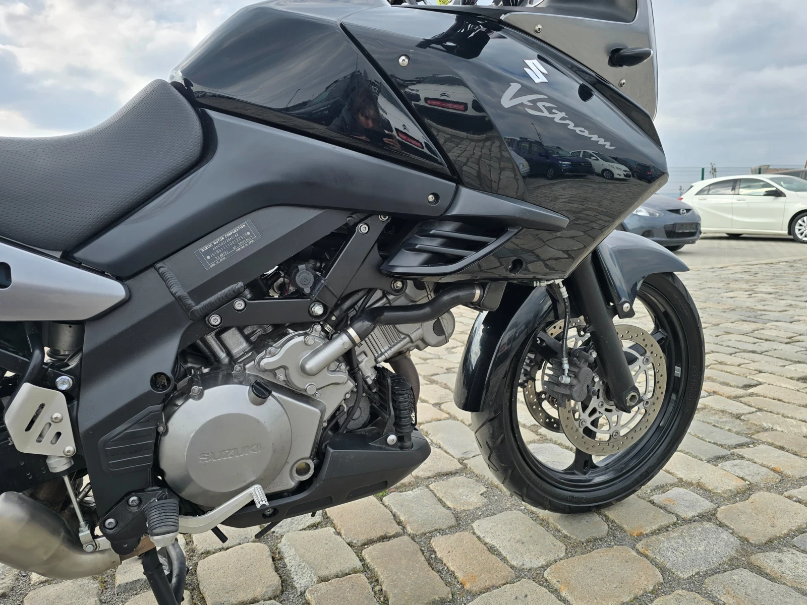 Suzuki V-strom 1000 DL ШВЕЙЦАРИЯ, снимка 10 - Мотоциклети и мототехника - 53873110