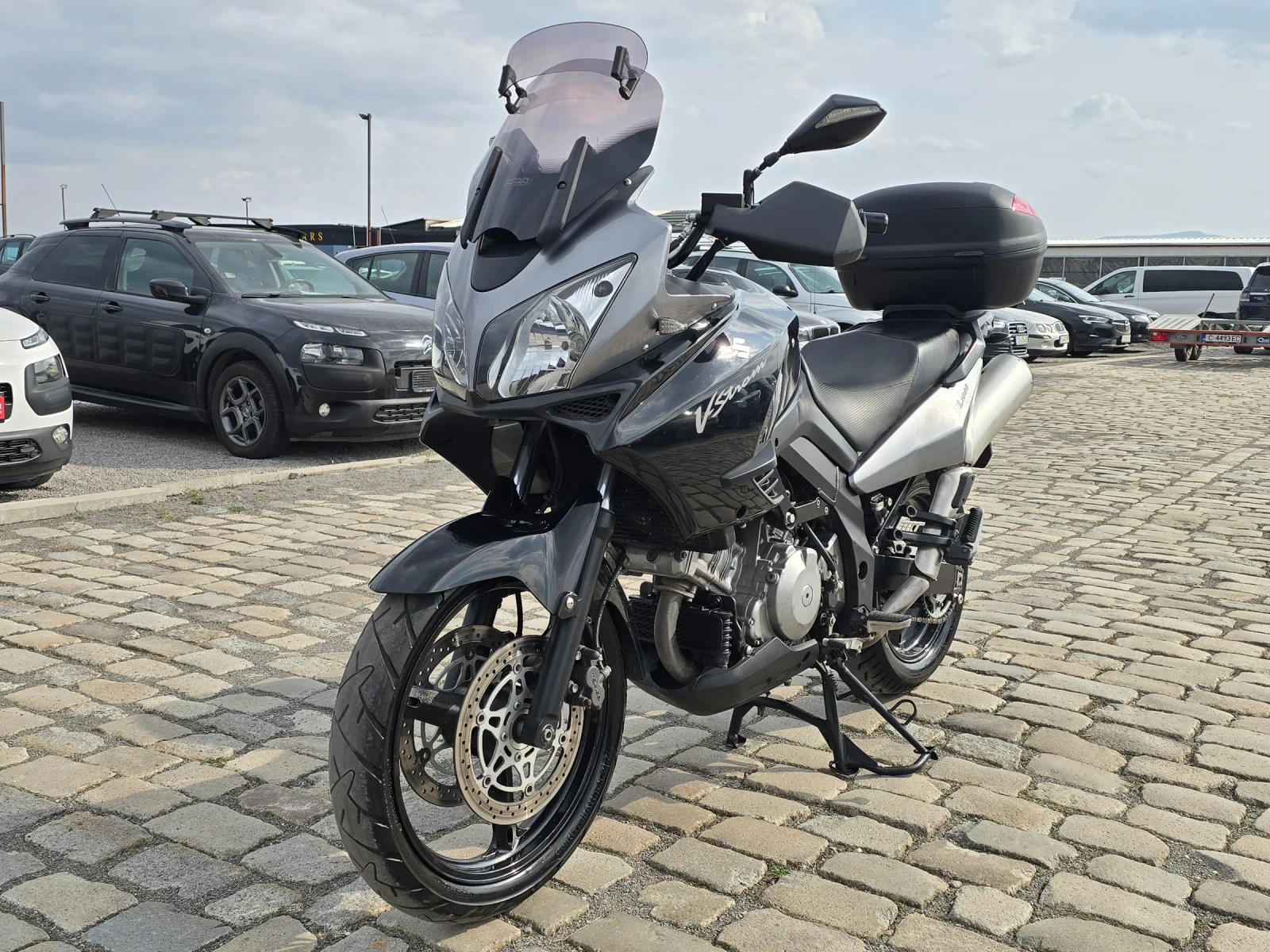 Suzuki V-strom 1000 DL ШВЕЙЦАРИЯ, снимка 5 - Мотоциклети и мототехника - 53873110