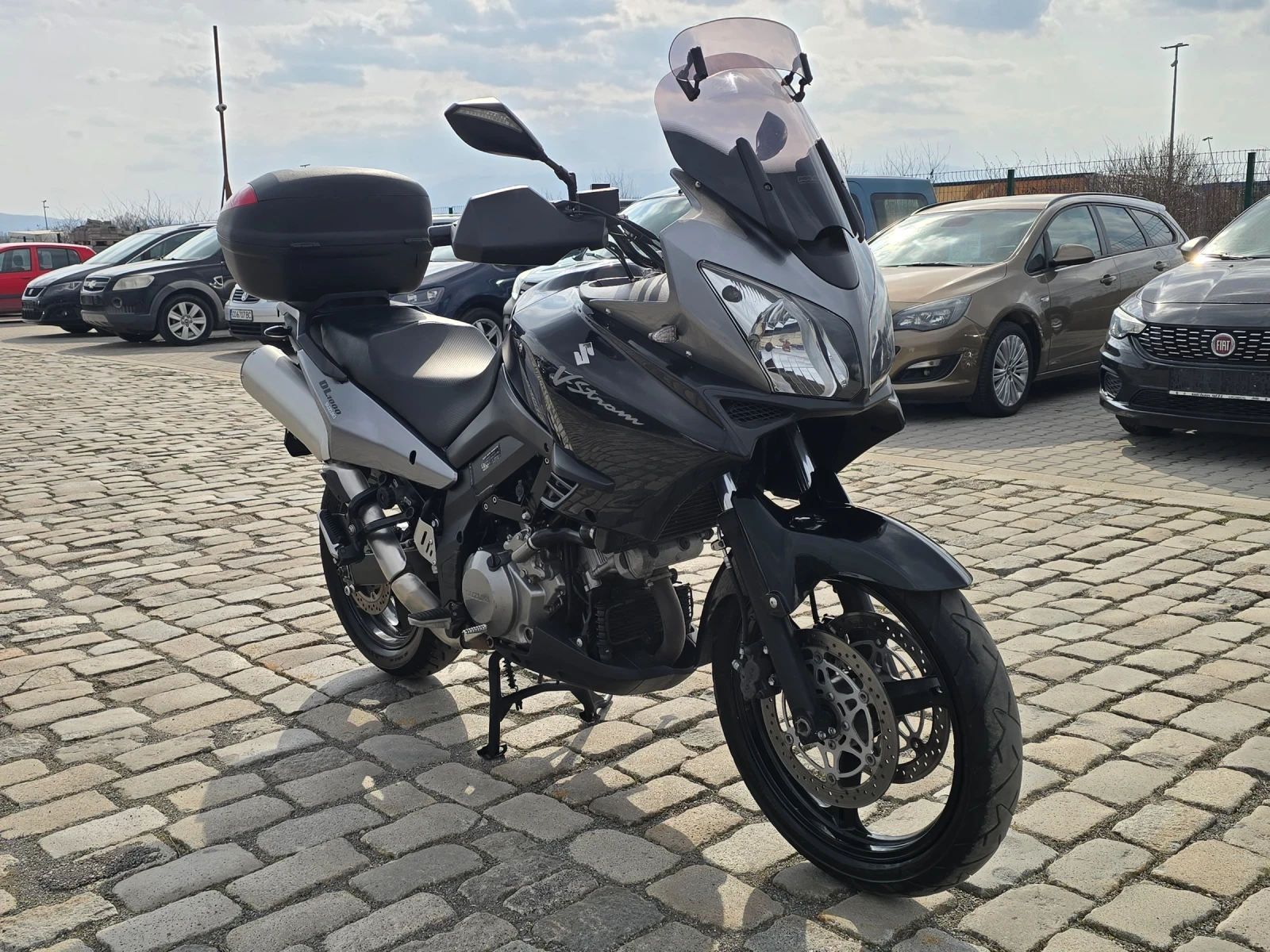 Suzuki V-strom 1000 DL ШВЕЙЦАРИЯ, снимка 3 - Мотоциклети и мототехника - 53873110
