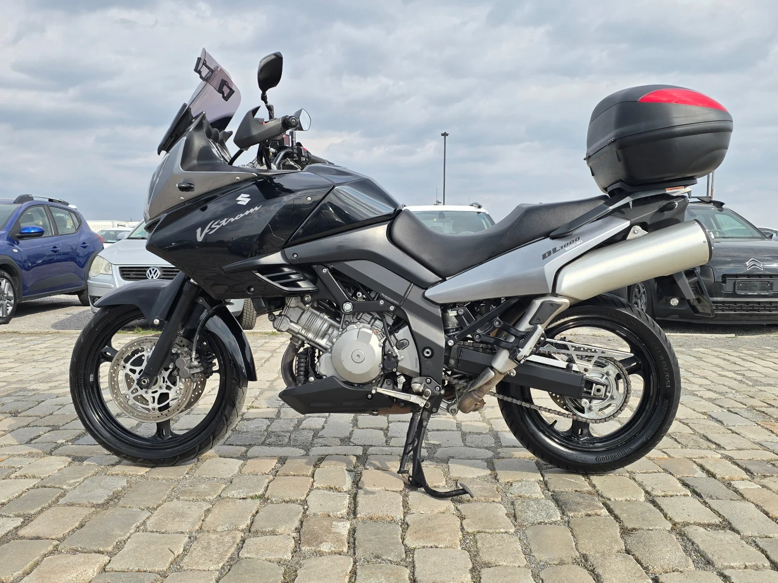 Suzuki V-strom 1000 DL ШВЕЙЦАРИЯ