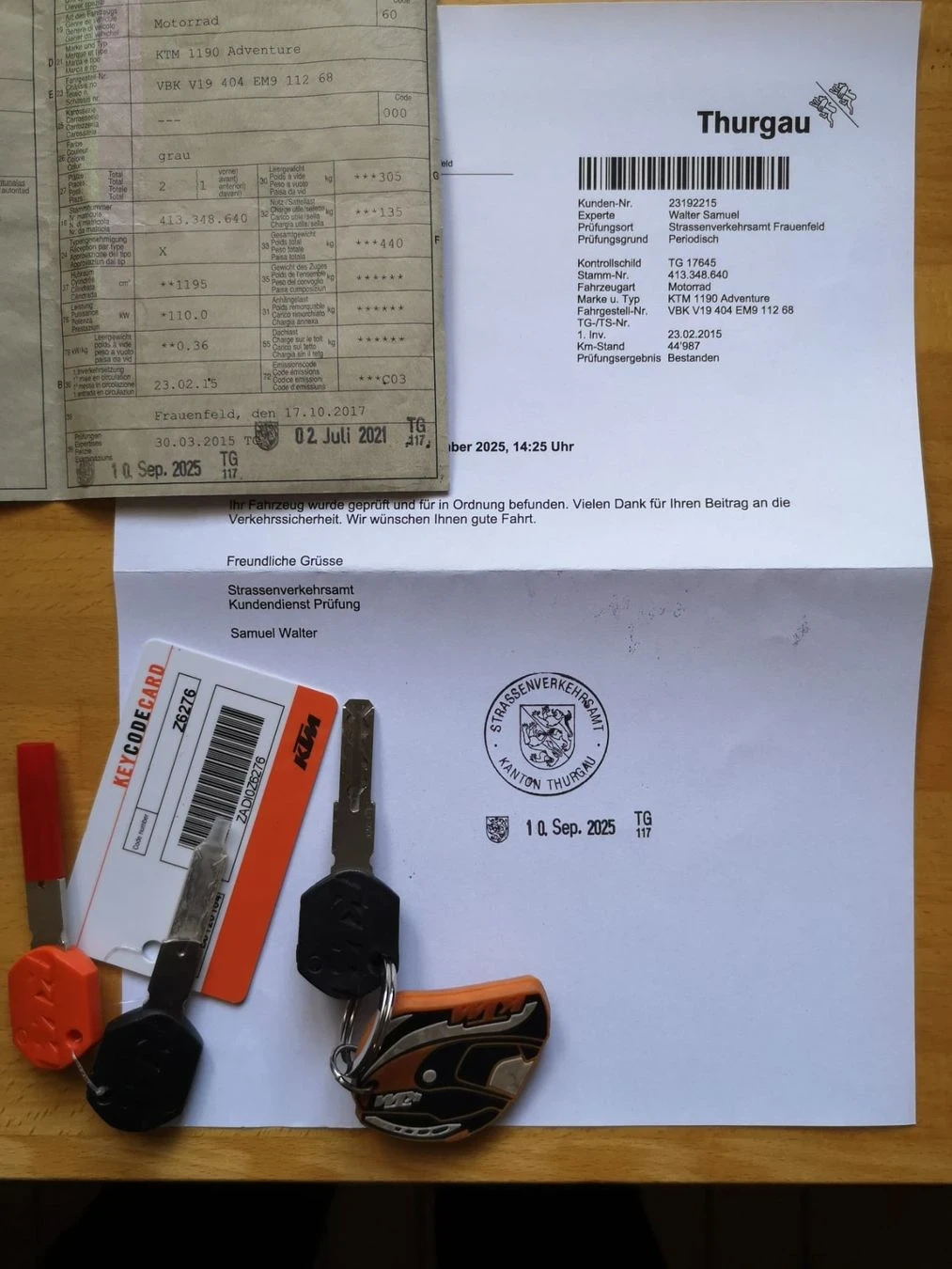 Ktm Adventure 1190cc 3 куфара, снимка 6 - Мотоциклети и мототехника - 53967329