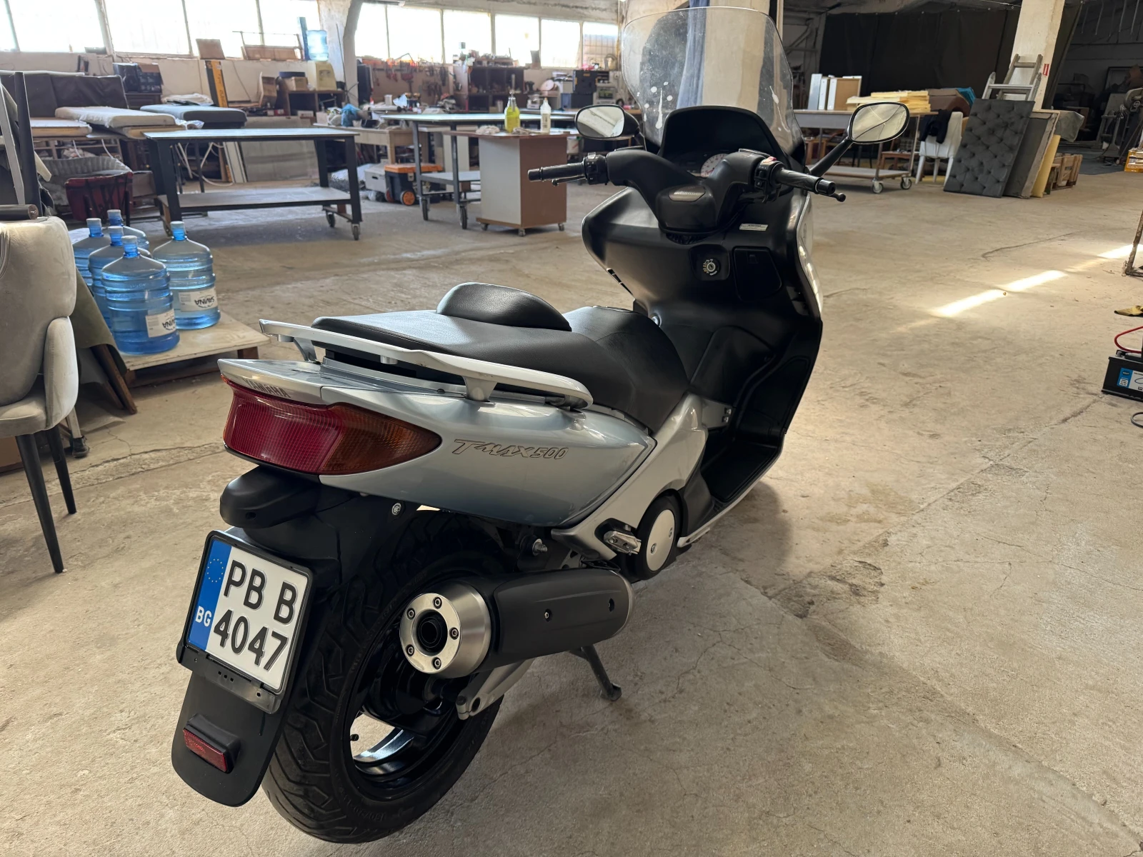 Yamaha T-max, снимка 10 - Мотоциклети и мототехника - 54330117