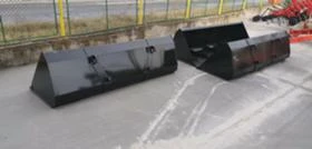 Специализирани машини Други Кофи, щипки, вилици, снимка 2