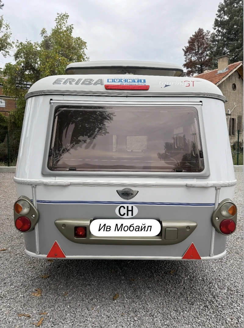 Каравана HYMER / ERIBA Eriba Touring Мувър, Тента , снимка 6 - Каравани и кемпери - 51963238