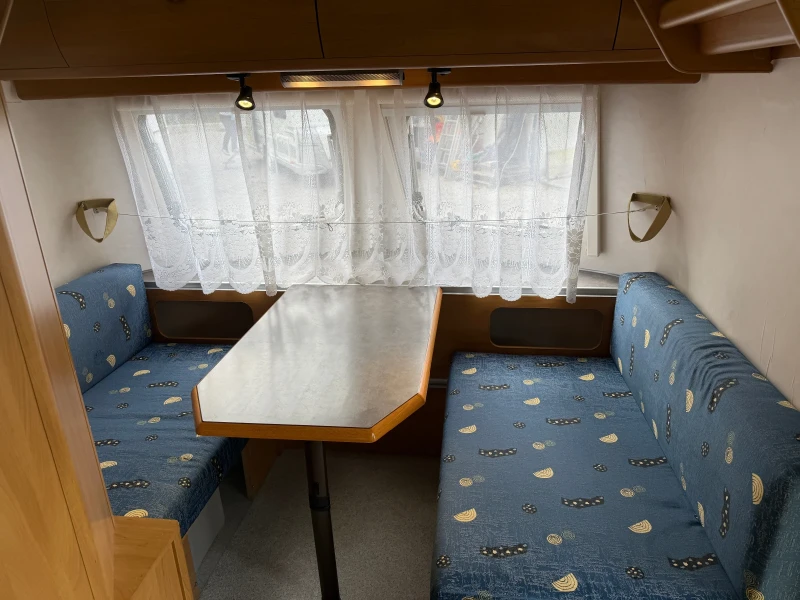 Каравана HYMER / ERIBA Eriba Touring Мувър, Тента , снимка 8 - Каравани и кемпери - 51963238