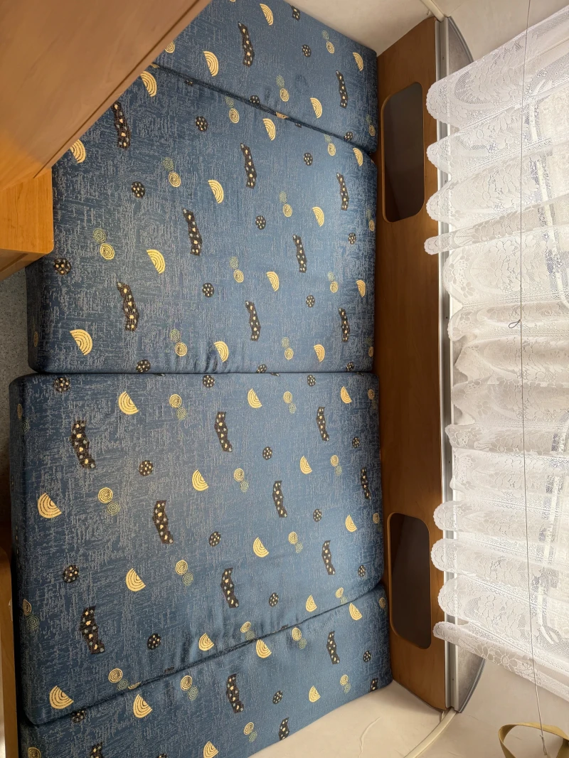 Каравана HYMER / ERIBA Eriba Touring Мувър, Тента , снимка 9 - Каравани и кемпери - 51963238