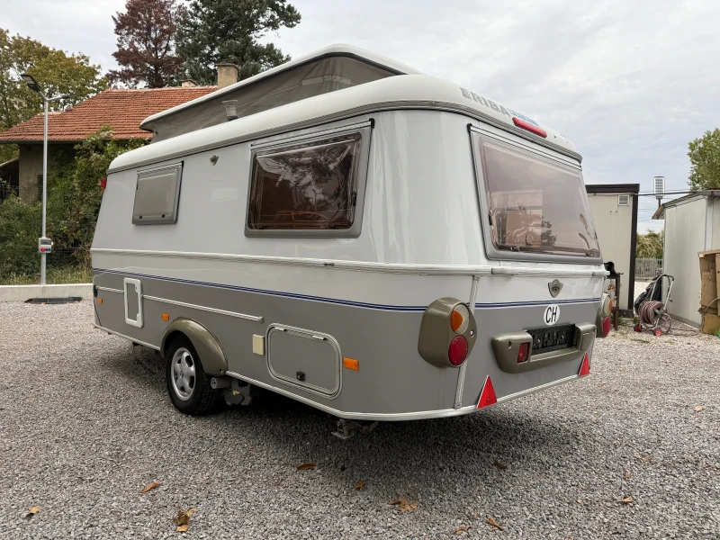 Каравана HYMER / ERIBA Eriba Touring Мувър, Тента , снимка 5 - Каравани и кемпери - 51963238