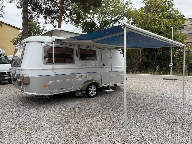 Каравана HYMER / ERIBA Eriba Touring Мувър, Тента , снимка 7 - Каравани и кемпери - 51963238
