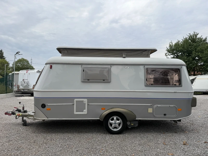 Каравана HYMER / ERIBA Eriba Touring Мувър, Тента , снимка 4 - Каравани и кемпери - 51963238