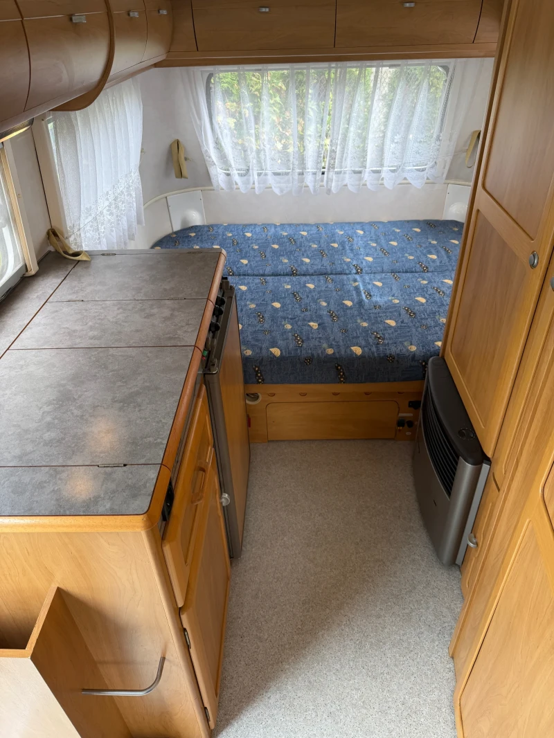 Каравана HYMER / ERIBA Eriba Touring Мувър, Тента , снимка 10 - Каравани и кемпери - 51963238