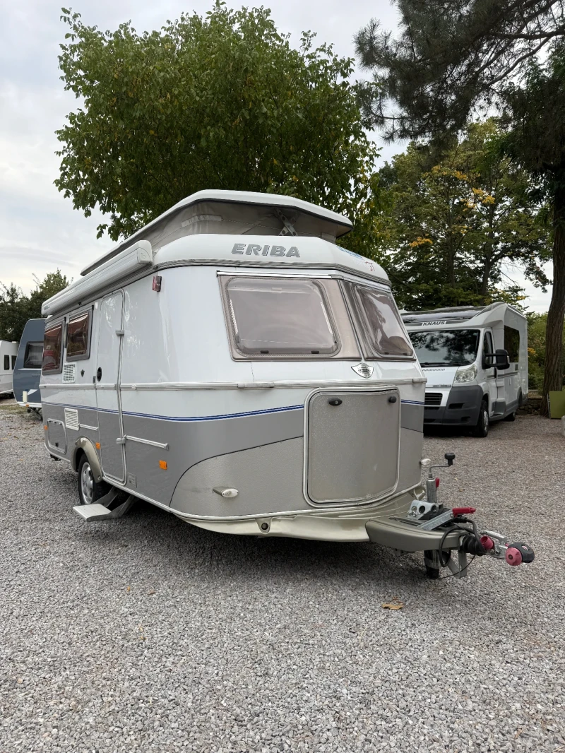 Каравана HYMER / ERIBA Eriba Touring Мувър, Тента , снимка 2 - Каравани и кемпери - 51963238