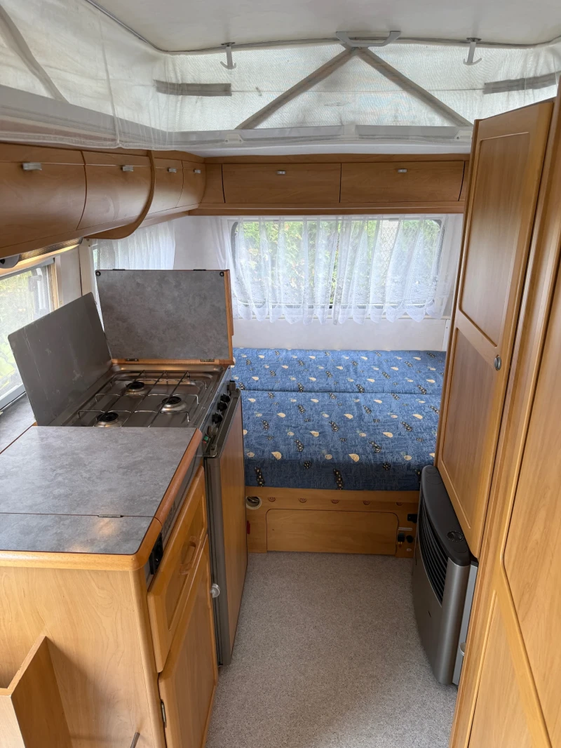 Каравана HYMER / ERIBA Eriba Touring Мувър, Тента , снимка 11 - Каравани и кемпери - 51963238