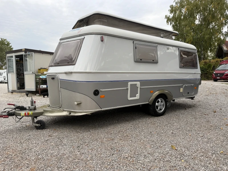 Каравана HYMER / ERIBA Eriba Touring Мувър, Тента , снимка 3 - Каравани и кемпери - 51963238